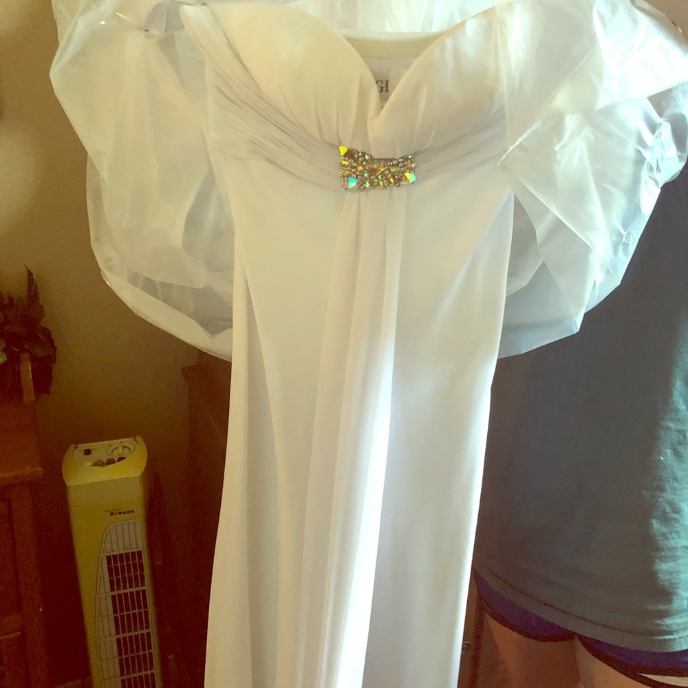 White Formal.
